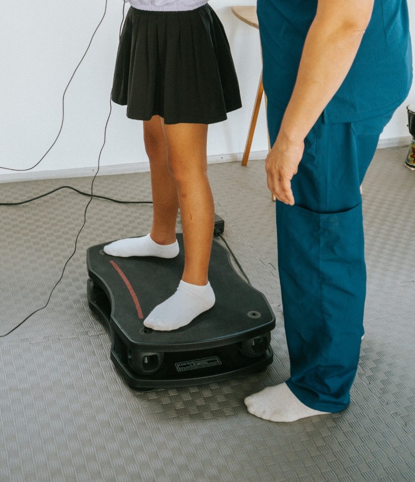 Plataforma de vibración NeuroFlow